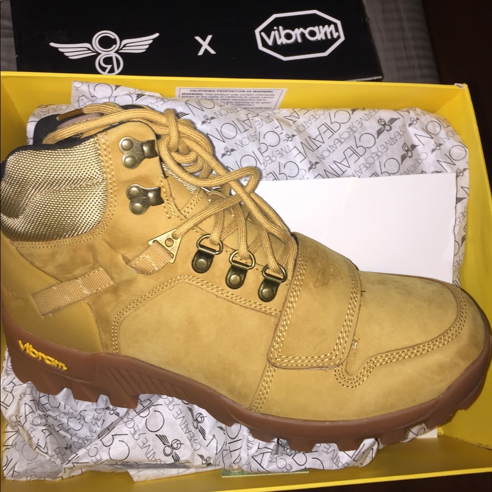 Creative recreation boots